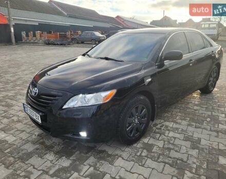 Черный Тойота Камри, объемом двигателя 3.5 л и пробегом 255 тыс. км за 11800 $, фото 7 на Automoto.ua