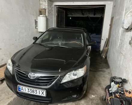 Черный Тойота Камри, объемом двигателя 3.5 л и пробегом 380 тыс. км за 8300 $, фото 5 на Automoto.ua