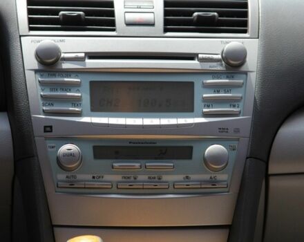 Чорний Тойота Камрі, об'ємом двигуна 3.5 л та пробігом 336 тис. км за 8300 $, фото 10 на Automoto.ua