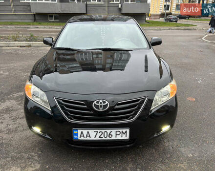 Черный Тойота Камри, объемом двигателя 3.5 л и пробегом 255 тыс. км за 9900 $, фото 10 на Automoto.ua