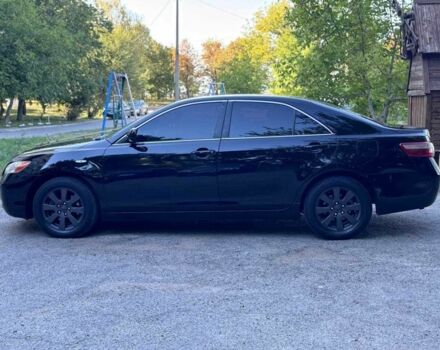 Чорний Тойота Камрі, об'ємом двигуна 2.4 л та пробігом 352 тис. км за 5500 $, фото 4 на Automoto.ua