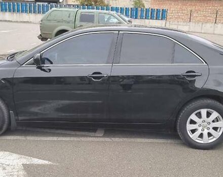 Черный Тойота Камри, объемом двигателя 3.46 л и пробегом 247 тыс. км за 9999 $, фото 6 на Automoto.ua