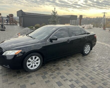 Черный Тойота Камри, объемом двигателя 3.5 л и пробегом 268 тыс. км за 8400 $, фото 6 на Automoto.ua