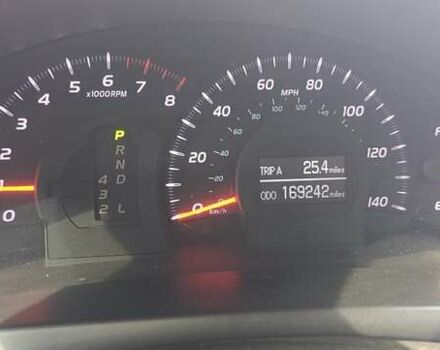 Чорний Тойота Камрі, об'ємом двигуна 2.4 л та пробігом 270 тис. км за 8500 $, фото 7 на Automoto.ua