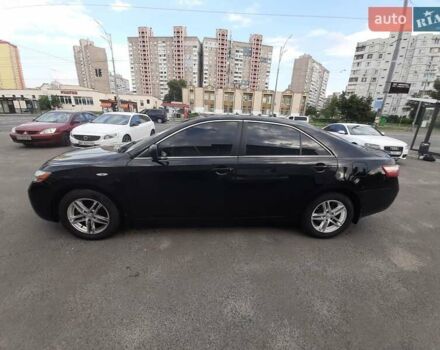 Черный Тойота Камри, объемом двигателя 2.4 л и пробегом 320 тыс. км за 10000 $, фото 5 на Automoto.ua