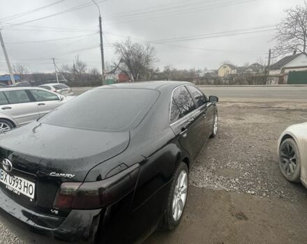 Черный Тойота Камри, объемом двигателя 3.5 л и пробегом 303 тыс. км за 7750 $, фото 3 на Automoto.ua