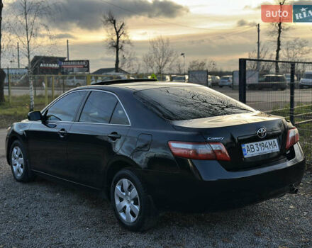 Чорний Тойота Камрі, об'ємом двигуна 2.4 л та пробігом 297 тис. км за 7999 $, фото 9 на Automoto.ua