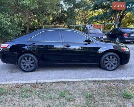 Чорний Тойота Камрі, об'ємом двигуна 2.4 л та пробігом 352 тис. км за 5500 $, фото 4 на Automoto.ua
