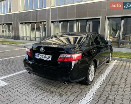 Черный Тойота Камри, объемом двигателя 3.46 л и пробегом 240 тыс. км за 9000 $, фото 4 на Automoto.ua
