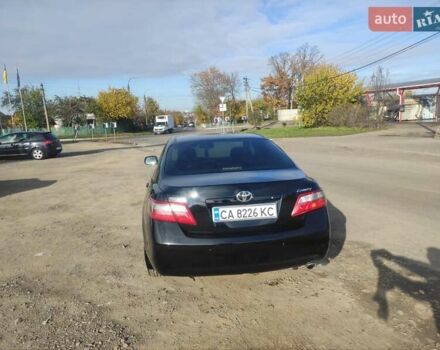 Тойота Камрі 2007 у Умани на Automoto.ua Чорний Тойота Камрі, об'ємом двигуна 2.36 л та пробігом 259 тис. км за 8200 $, фото 8 на Automoto.ua