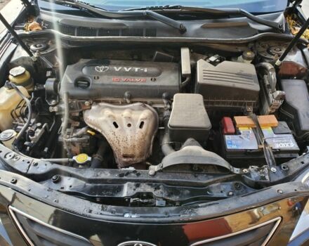 Чорний Тойота Камрі, об'ємом двигуна 2.4 л та пробігом 270 тис. км за 7200 $, фото 6 на Automoto.ua