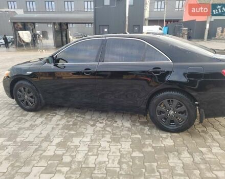 Черный Тойота Камри, объемом двигателя 3.5 л и пробегом 255 тыс. км за 11800 $, фото 5 на Automoto.ua