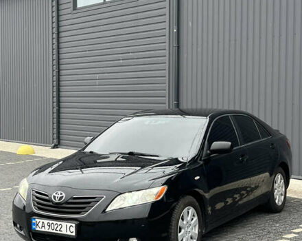 Черный Тойота Камри, объемом двигателя 2.36 л и пробегом 270 тыс. км за 7200 $, фото 1 на Automoto.ua