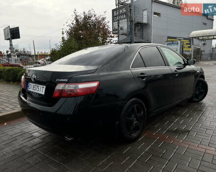 Тойота Камри 2007 в Киеве на Automoto.ua Черный Тойота Камри, объемом двигателя 2.36 л и пробегом 190 тыс. км за 9000 $, фото 5 на Automoto.ua