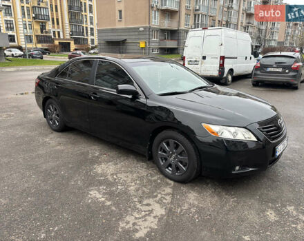 Черный Тойота Камри, объемом двигателя 3.5 л и пробегом 255 тыс. км за 9900 $, фото 6 на Automoto.ua