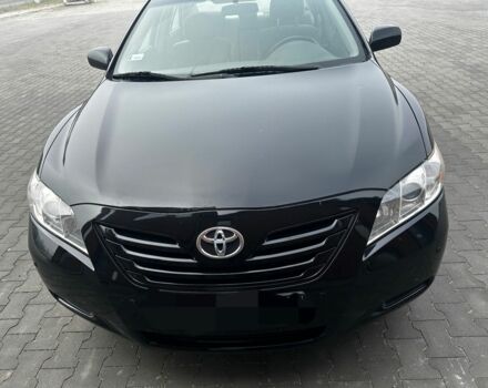 Чорний Тойота Камрі, об'ємом двигуна 2.4 л та пробігом 210 тис. км за 4550 $, фото 3 на Automoto.ua