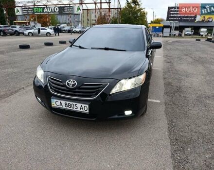 Черный Тойота Камри, объемом двигателя 2.4 л и пробегом 268 тыс. км за 8800 $, фото 6 на Automoto.ua