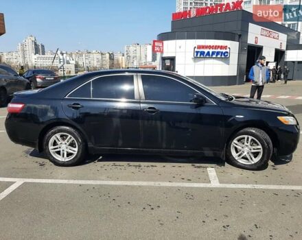 Черный Тойота Камри, объемом двигателя 2.4 л и пробегом 320 тыс. км за 10000 $, фото 14 на Automoto.ua
