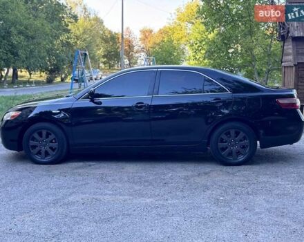 Чорний Тойота Камрі, об'ємом двигуна 2.4 л та пробігом 352 тис. км за 5500 $, фото 5 на Automoto.ua