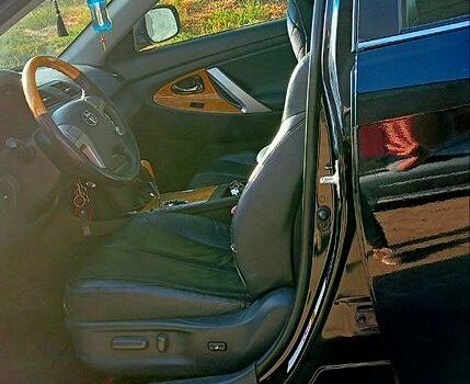 Черный Тойота Камри, объемом двигателя 3.5 л и пробегом 165 тыс. км за 9000 $, фото 3 на Automoto.ua