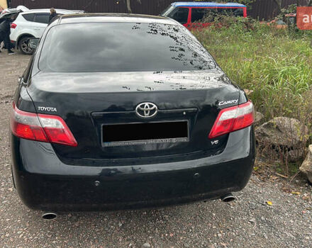 Черный Тойота Камри, объемом двигателя 3.5 л и пробегом 303 тыс. км за 8000 $, фото 2 на Automoto.ua