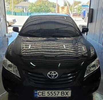 Черный Тойота Камри, объемом двигателя 3.5 л и пробегом 255 тыс. км за 11800 $, фото 19 на Automoto.ua