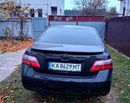 Чорний Тойота Камрі, об'ємом двигуна 2.4 л та пробігом 262 тис. км за 4750 $, фото 2 на Automoto.ua