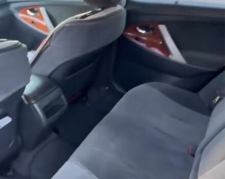 Черный Тойота Камри, объемом двигателя 2.4 л и пробегом 520 тыс. км за 6250 $, фото 4 на Automoto.ua