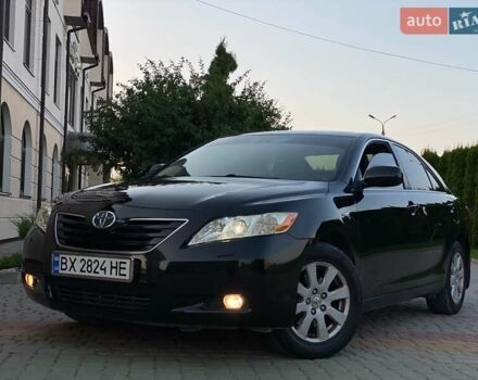 Чорний Тойота Камрі, об'ємом двигуна 2.4 л та пробігом 275 тис. км за 7750 $, фото 3 на Automoto.ua