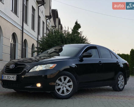 Чорний Тойота Камрі, об'ємом двигуна 2.4 л та пробігом 275 тис. км за 7750 $, фото 34 на Automoto.ua
