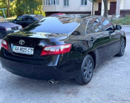 Чорний Тойота Камрі, об'ємом двигуна 2.4 л та пробігом 352 тис. км за 5500 $, фото 7 на Automoto.ua