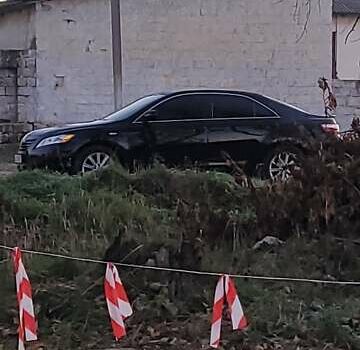 Черный Тойота Камри, объемом двигателя 3.5 л и пробегом 255 тыс. км за 11800 $, фото 12 на Automoto.ua