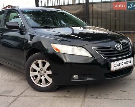 Черный Тойота Камри, объемом двигателя 2.4 л и пробегом 304 тыс. км за 6990 $, фото 3 на Automoto.ua
