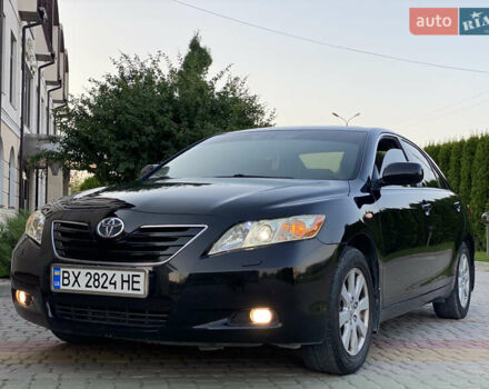 Чорний Тойота Камрі, об'ємом двигуна 2.4 л та пробігом 275 тис. км за 7750 $, фото 6 на Automoto.ua