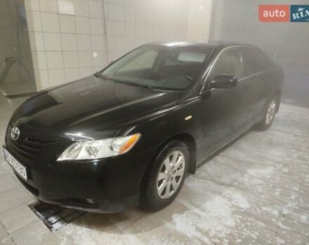 Черный Тойота Камри, объемом двигателя 2.36 л и пробегом 245 тыс. км за 8300 $, фото 7 на Automoto.ua