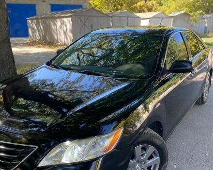 Черный Тойота Камри, объемом двигателя 3.46 л и пробегом 300 тыс. км за 8000 $, фото 4 на Automoto.ua