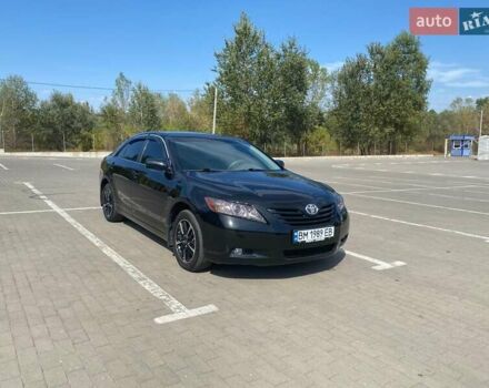Черный Тойота Камри, объемом двигателя 2.36 л и пробегом 240 тыс. км за 7999 $, фото 2 на Automoto.ua