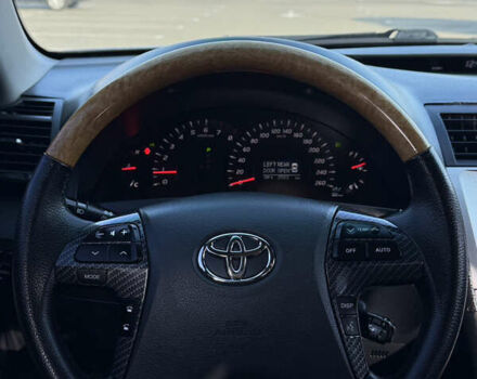 Черный Тойота Камри, объемом двигателя 3.5 л и пробегом 235 тыс. км за 8300 $, фото 22 на Automoto.ua