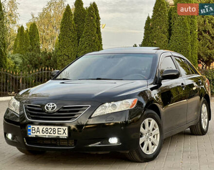 Черный Тойота Камри, объемом двигателя 3.46 л и пробегом 187 тыс. км за 11300 $, фото 2 на Automoto.ua