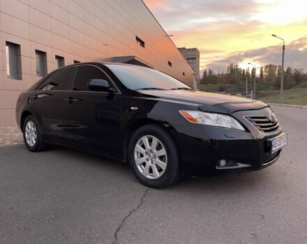 Черный Тойота Камри, объемом двигателя 3.5 л и пробегом 178 тыс. км за 7999 $, фото 2 на Automoto.ua