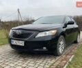 Черный Тойота Камри, объемом двигателя 2.4 л и пробегом 227 тыс. км за 8600 $, фото 18 на Automoto.ua