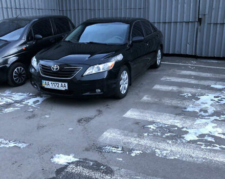 Чорний Тойота Камрі, об'ємом двигуна 3.5 л та пробігом 336 тис. км за 8300 $, фото 4 на Automoto.ua
