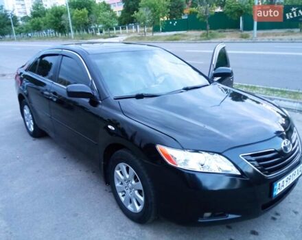 Черный Тойота Камри, объемом двигателя 2.4 л и пробегом 300 тыс. км за 7900 $, фото 6 на Automoto.ua