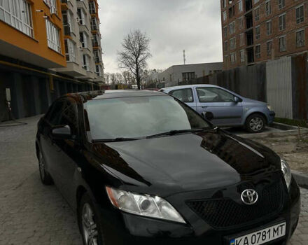 Черный Тойота Камри, объемом двигателя 2.36 л и пробегом 350 тыс. км за 6700 $, фото 8 на Automoto.ua