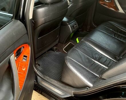 Черный Тойота Камри, объемом двигателя 3.5 л и пробегом 200 тыс. км за 10000 $, фото 6 на Automoto.ua