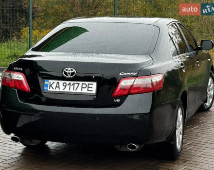 Чорний Тойота Камрі, об'ємом двигуна 3.5 л та пробігом 217 тис. км за 10000 $, фото 13 на Automoto.ua