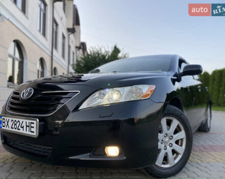 Чорний Тойота Камрі, об'ємом двигуна 2.4 л та пробігом 275 тис. км за 7750 $, фото 23 на Automoto.ua