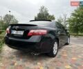Черный Тойота Камри, объемом двигателя 2.4 л и пробегом 146 тыс. км за 9500 $, фото 3 на Automoto.ua