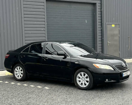 Черный Тойота Камри, объемом двигателя 2.36 л и пробегом 270 тыс. км за 7200 $, фото 3 на Automoto.ua