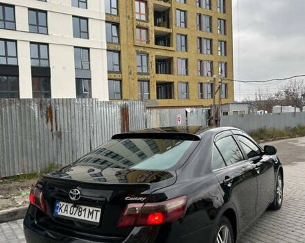 Черный Тойота Камри, объемом двигателя 2.36 л и пробегом 350 тыс. км за 6700 $, фото 1 на Automoto.ua